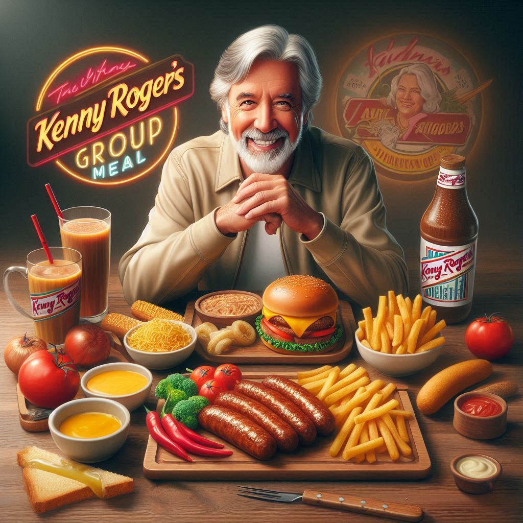 Kenny Rogers Group Meal Philippines